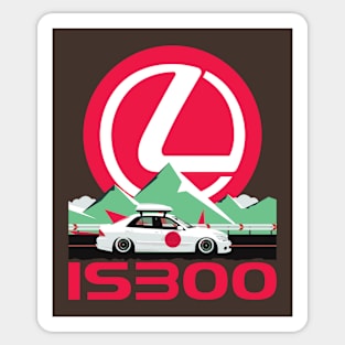 L IS300 1999 Sticker